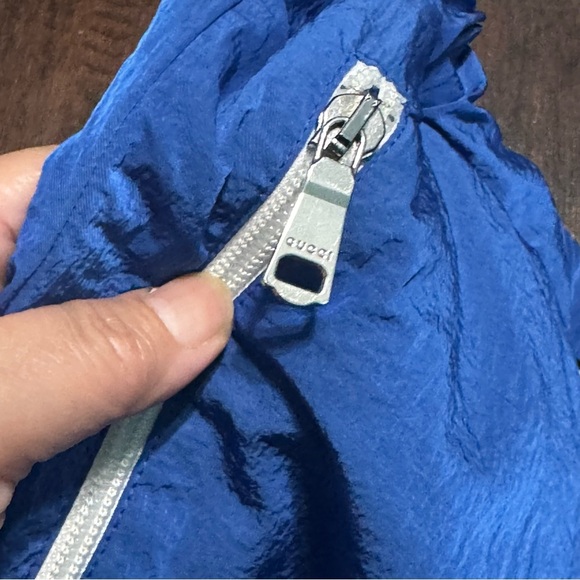 Gucci Nylon Joggers Technical Track Pants 90s Y2k Medium EUC - Picture 7 of 15